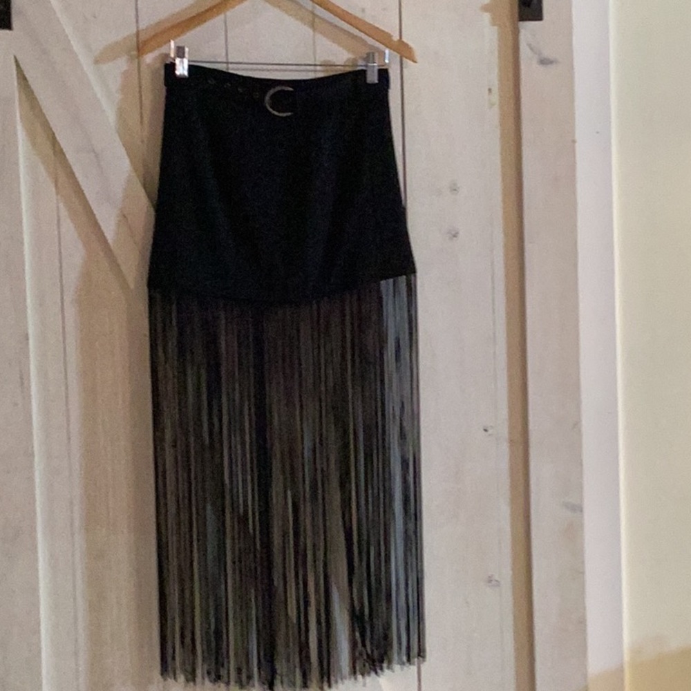 Fringe Skirt